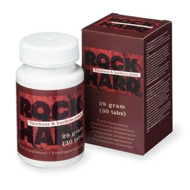 Rock Hard Mas Potenza 30 Capsule per Miglior Erezione e Libido